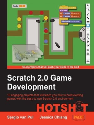 cover image of Scratch 2.0 Game Development Hotshot